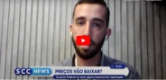 Entrevista SBT - março/2022 - Redução de tributos na importação